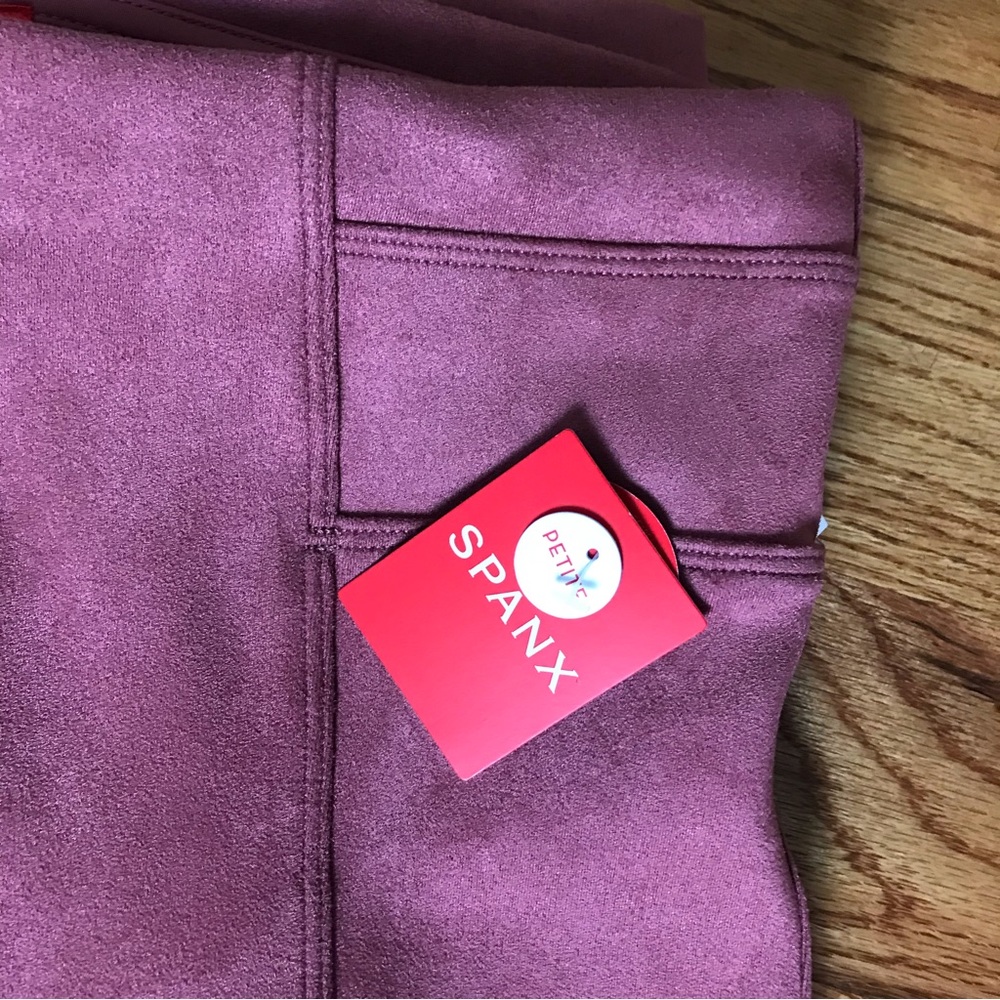 Spanx High Waist Faux Suede Legging NWT - Picture 2 of 10